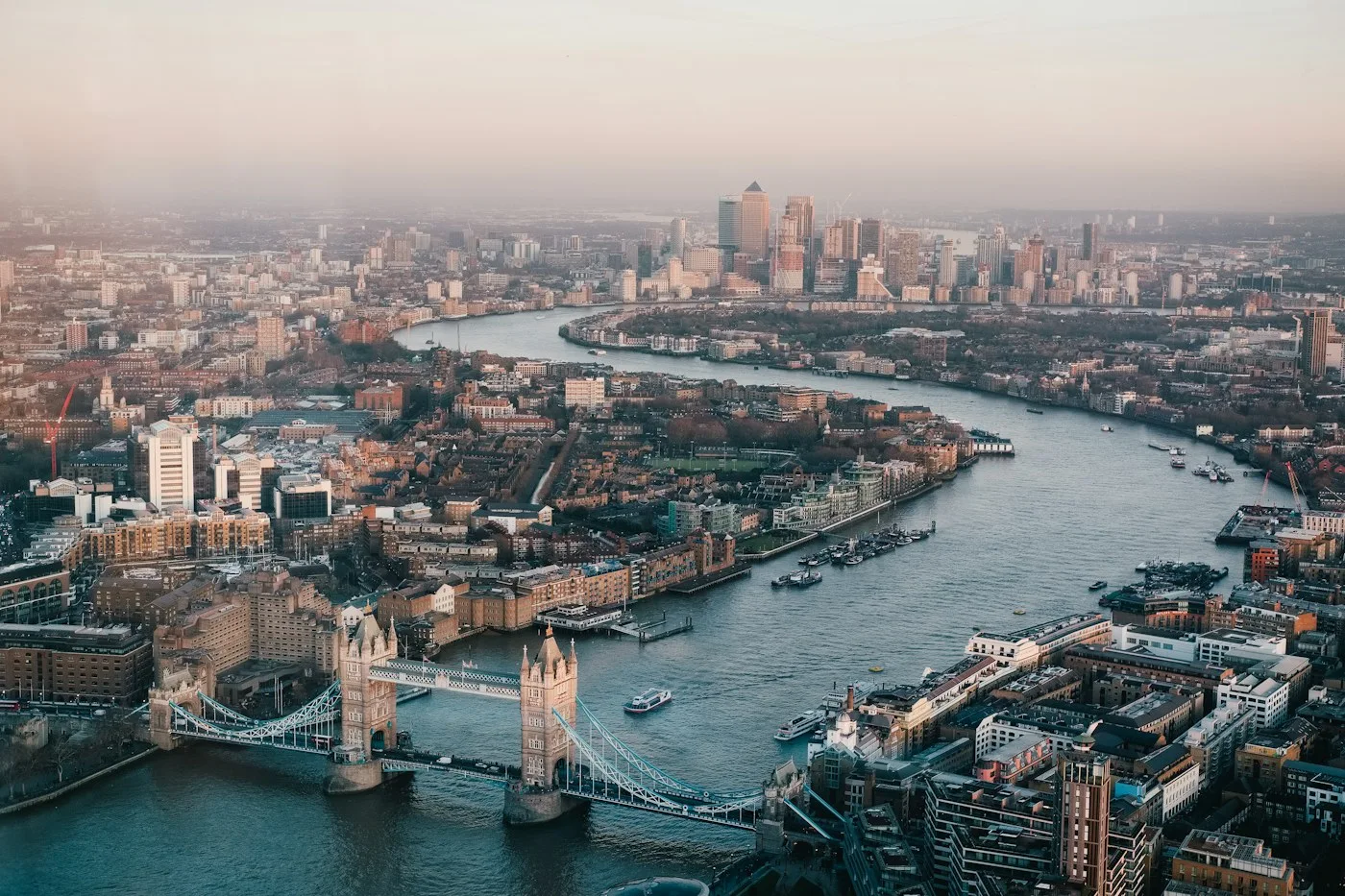 Three Days in London for Two Parents and One Curious Child